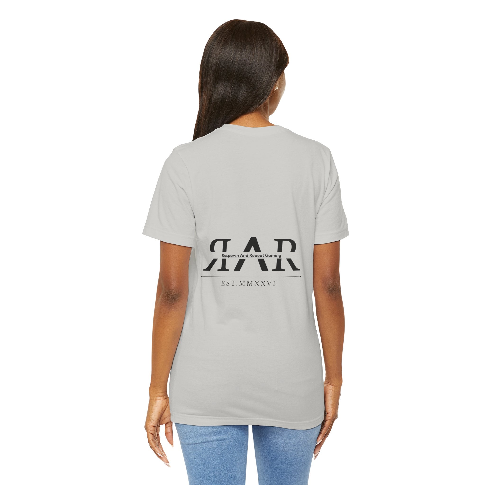 'RAR Logo Tee -Light