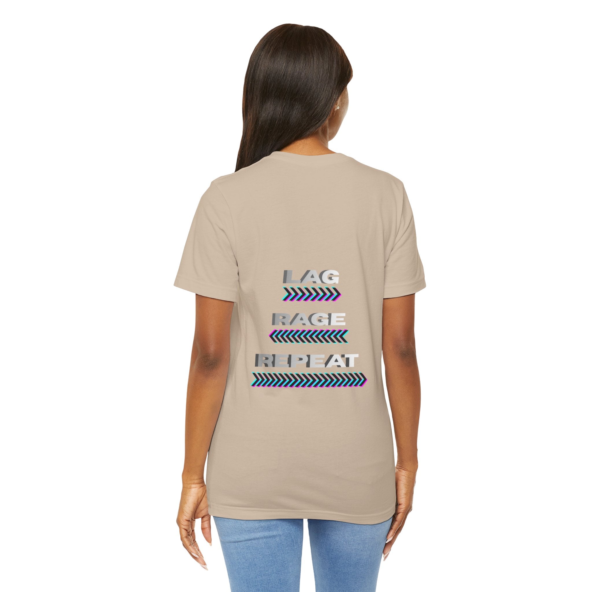 LRR Light Print Tee