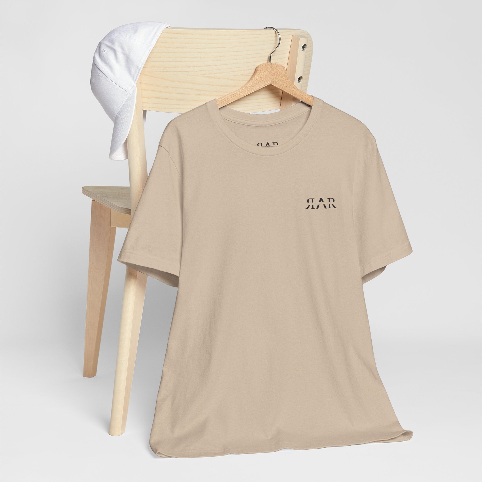 'RAR Logo Tee -Light