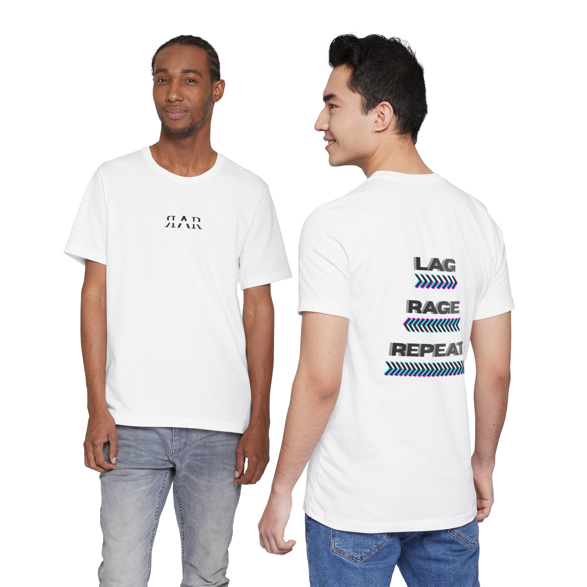 LRR Dark Print Tee