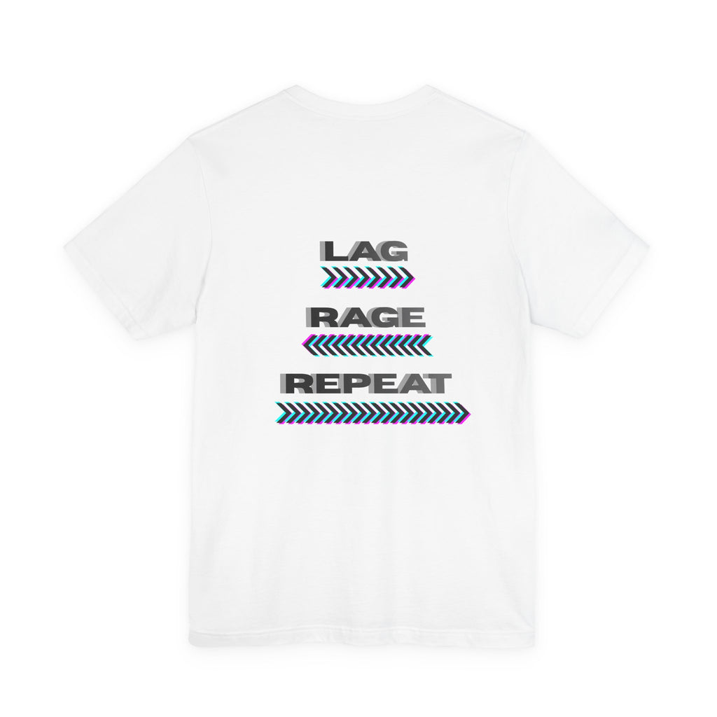 LRR Dark Print Tee