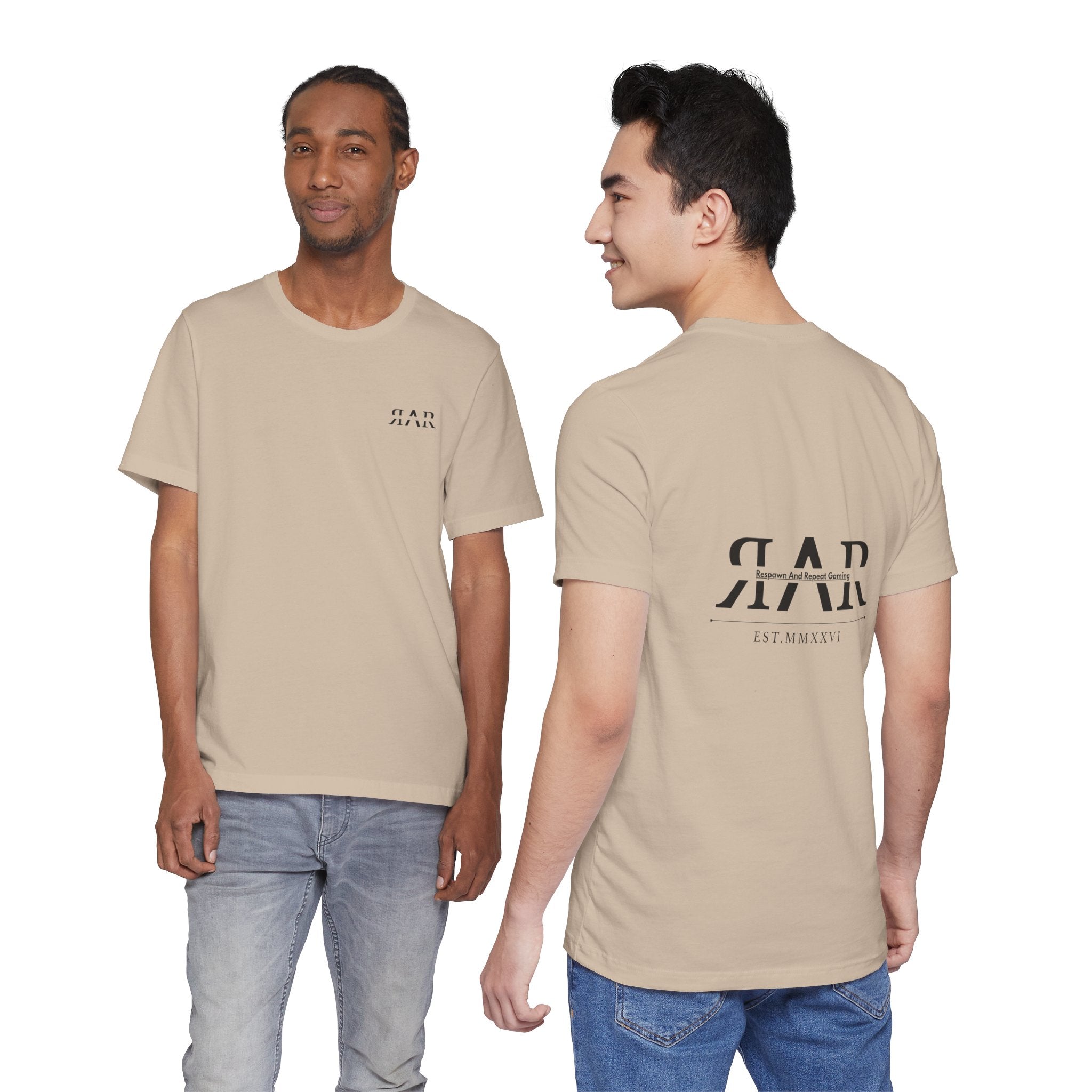 'RAR Logo Tee -Light