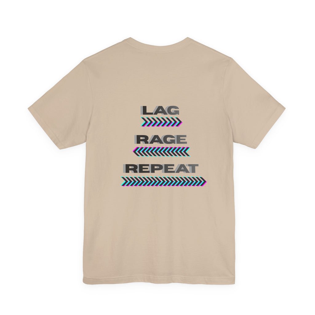 LRR Dark Print Tee
